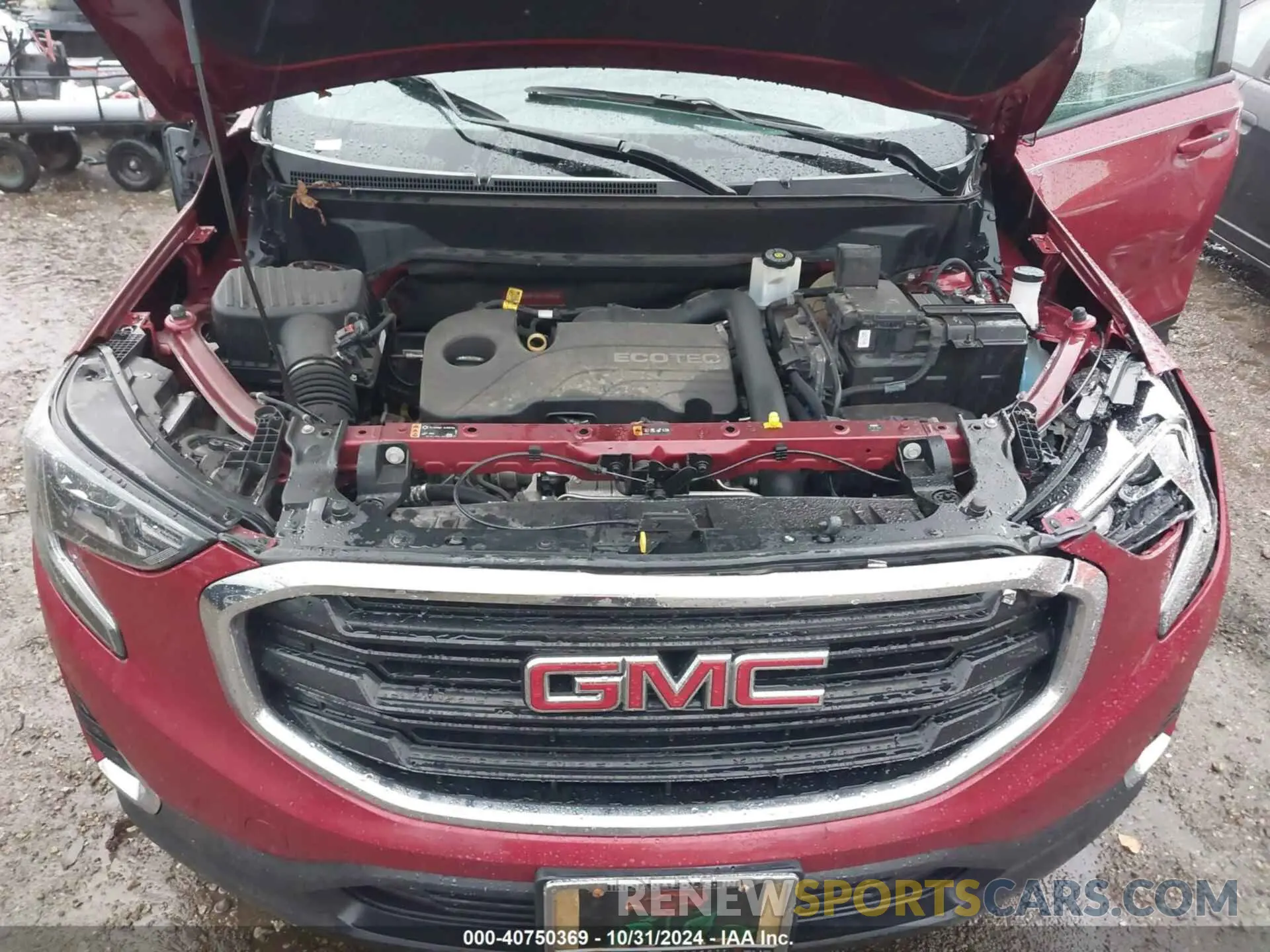 10 Photograph of a damaged car 3GKALMEV0KL225312 GMC TERRAIN 2019