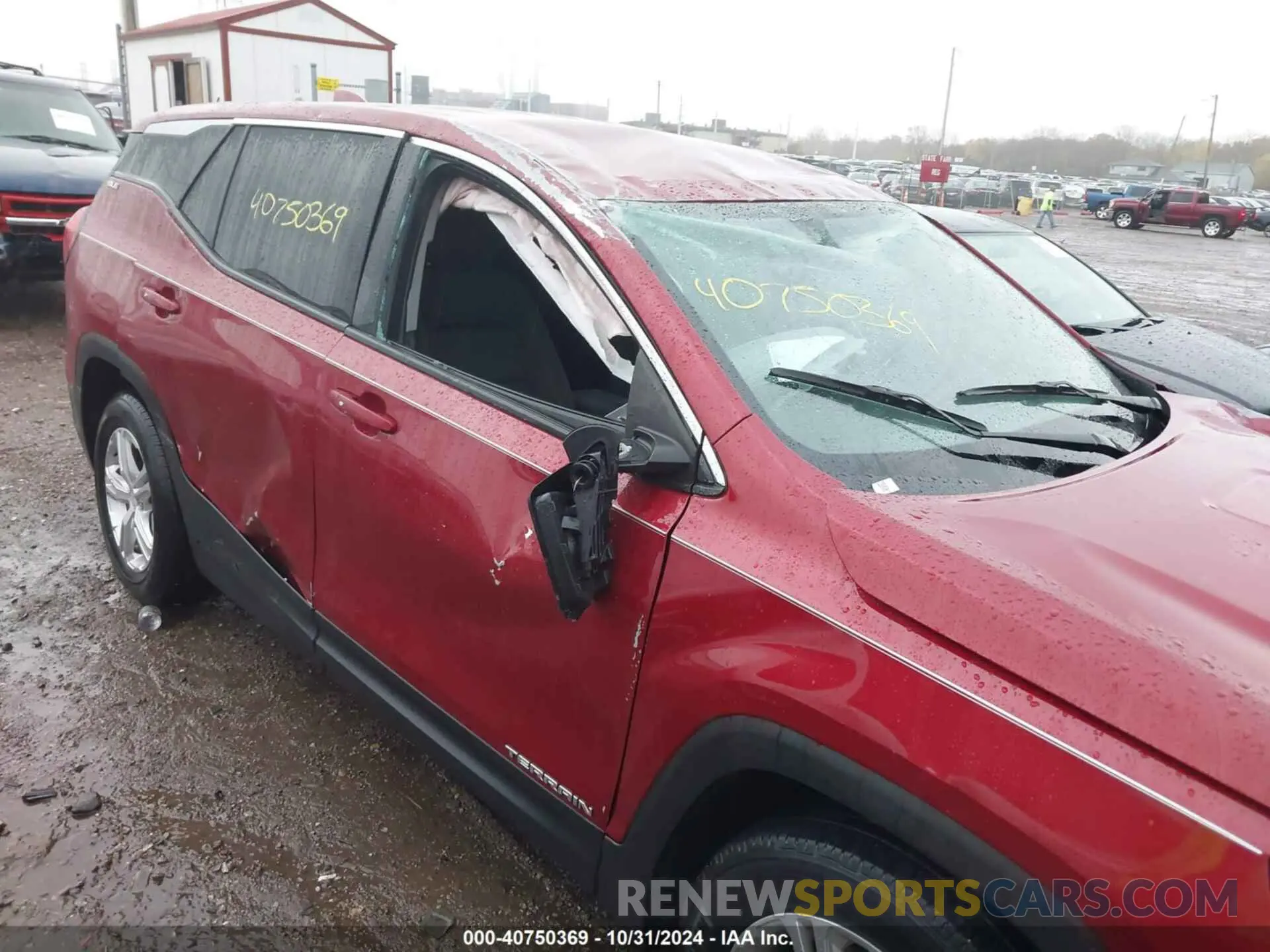 6 Photograph of a damaged car 3GKALMEV0KL225312 GMC TERRAIN 2019