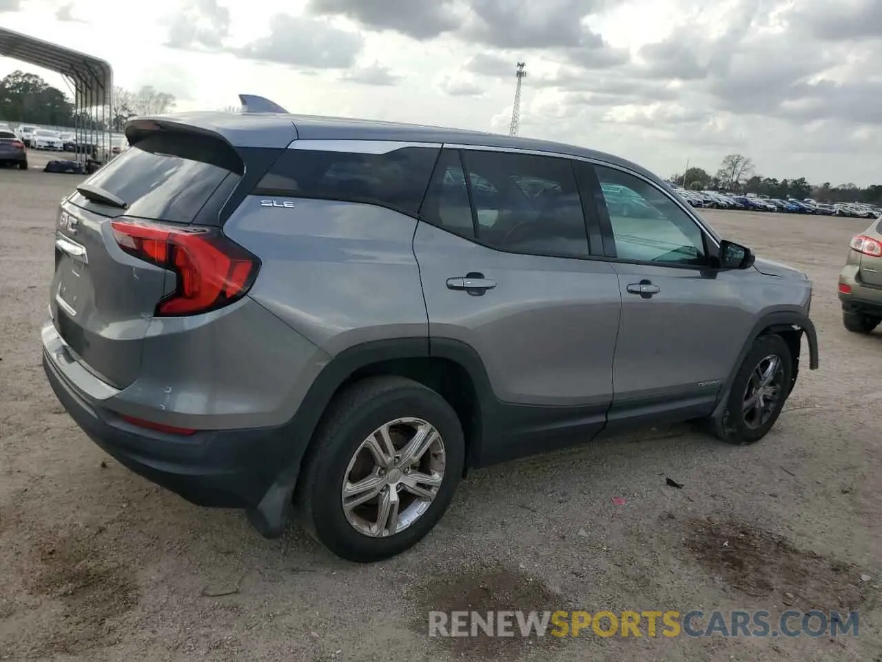 3 Photograph of a damaged car 3GKALMEV0KL231028 GMC TERRAIN 2019