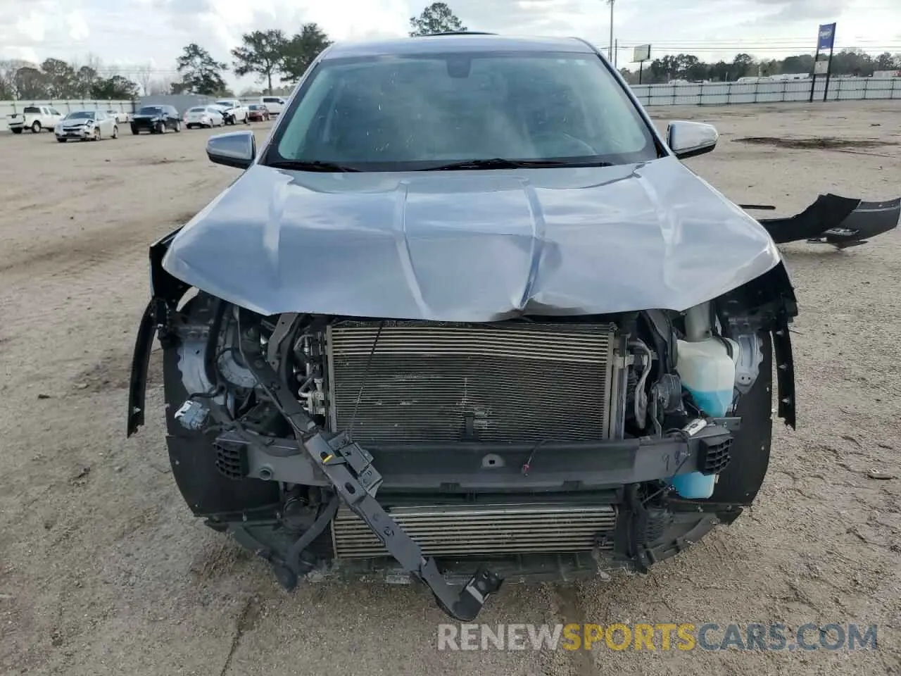 5 Photograph of a damaged car 3GKALMEV0KL231028 GMC TERRAIN 2019