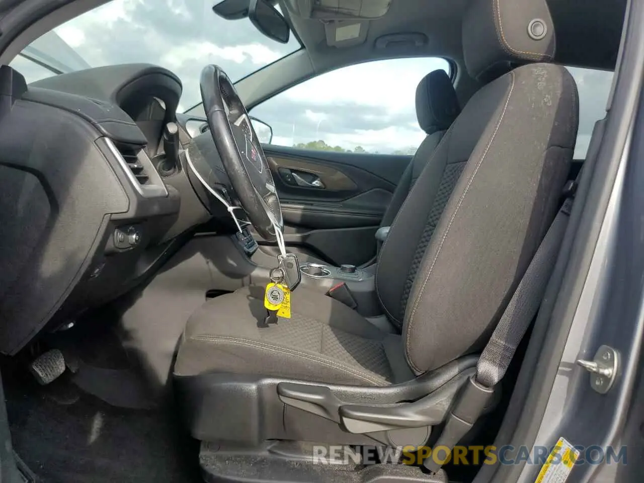 7 Photograph of a damaged car 3GKALMEV0KL231028 GMC TERRAIN 2019