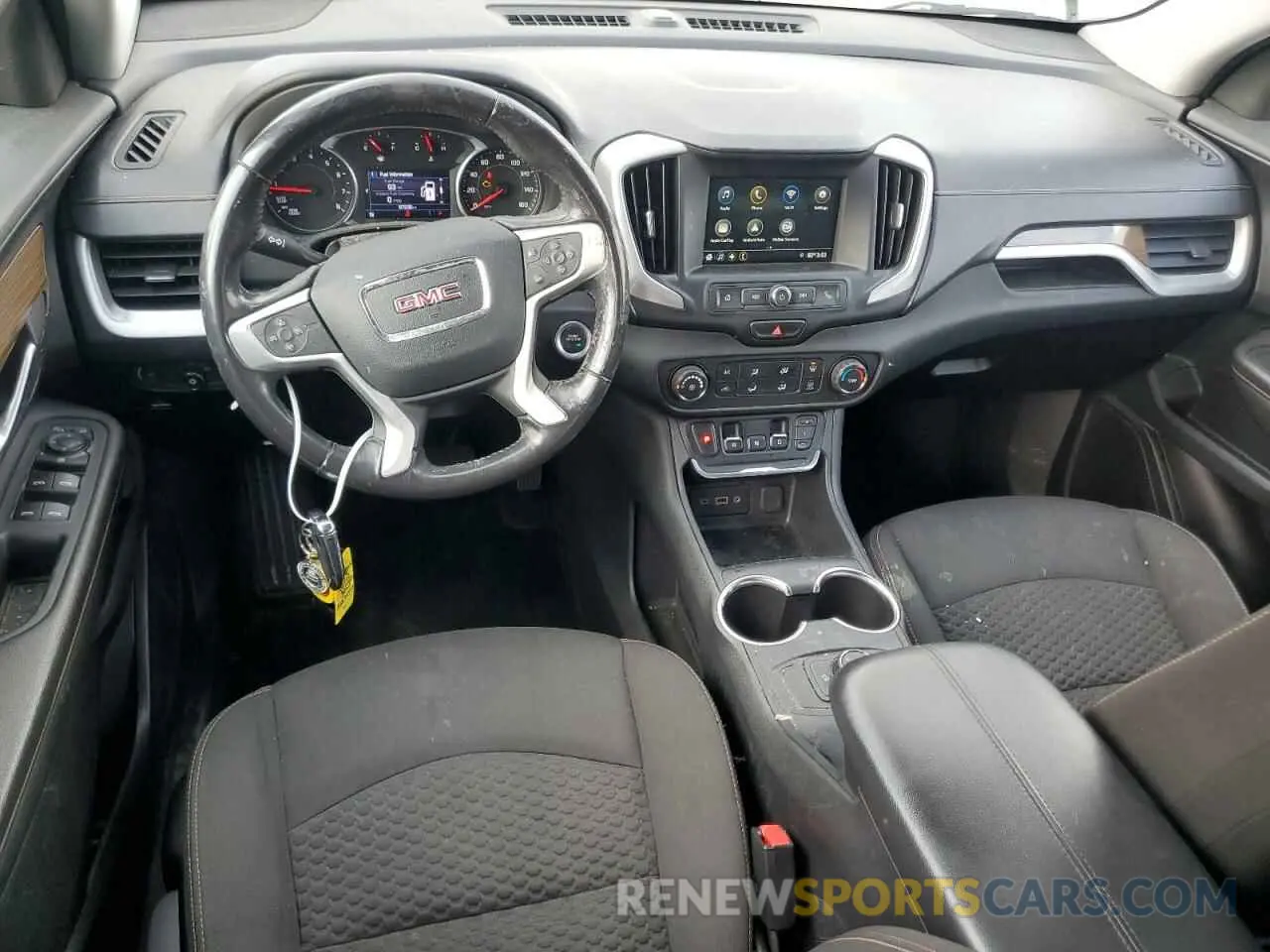 8 Photograph of a damaged car 3GKALMEV0KL231028 GMC TERRAIN 2019