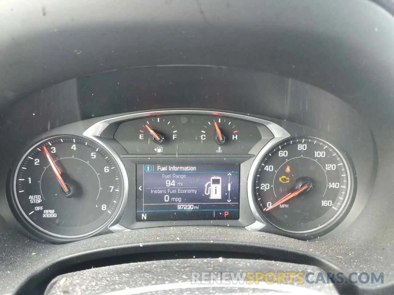 9 Photograph of a damaged car 3GKALMEV0KL231028 GMC TERRAIN 2019