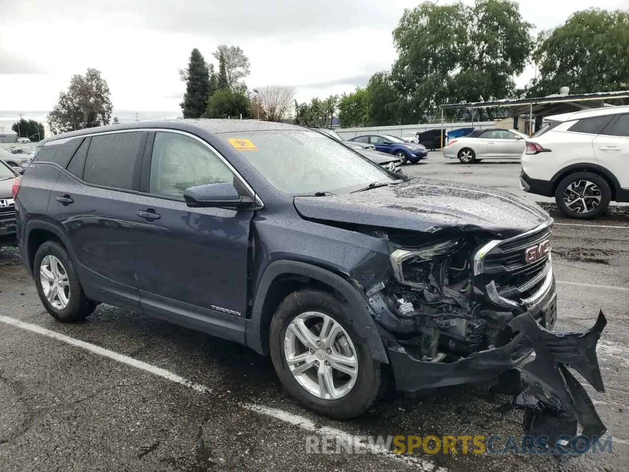 4 Photograph of a damaged car 3GKALMEV0KL254079 GMC TERRAIN 2019