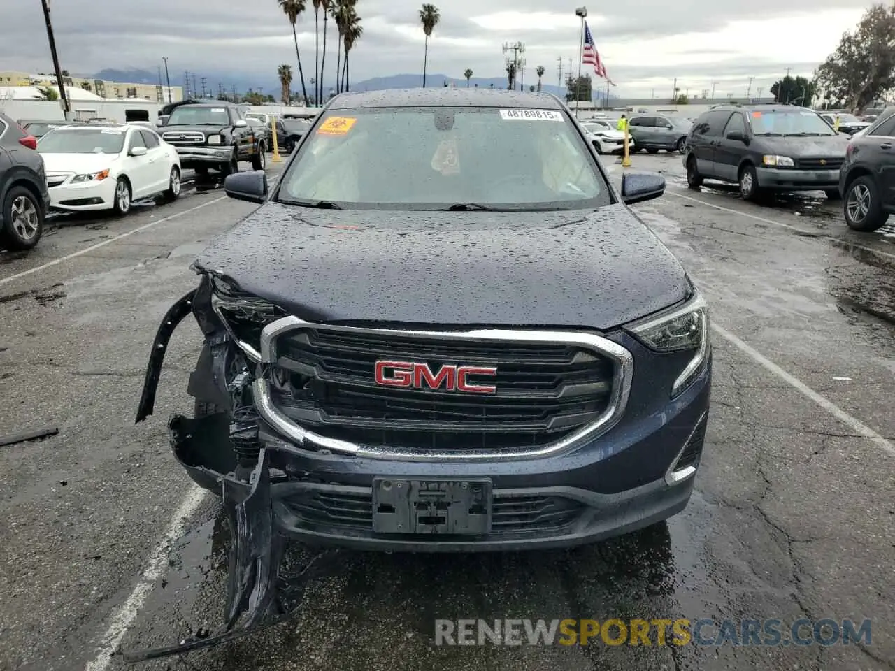 5 Photograph of a damaged car 3GKALMEV0KL254079 GMC TERRAIN 2019