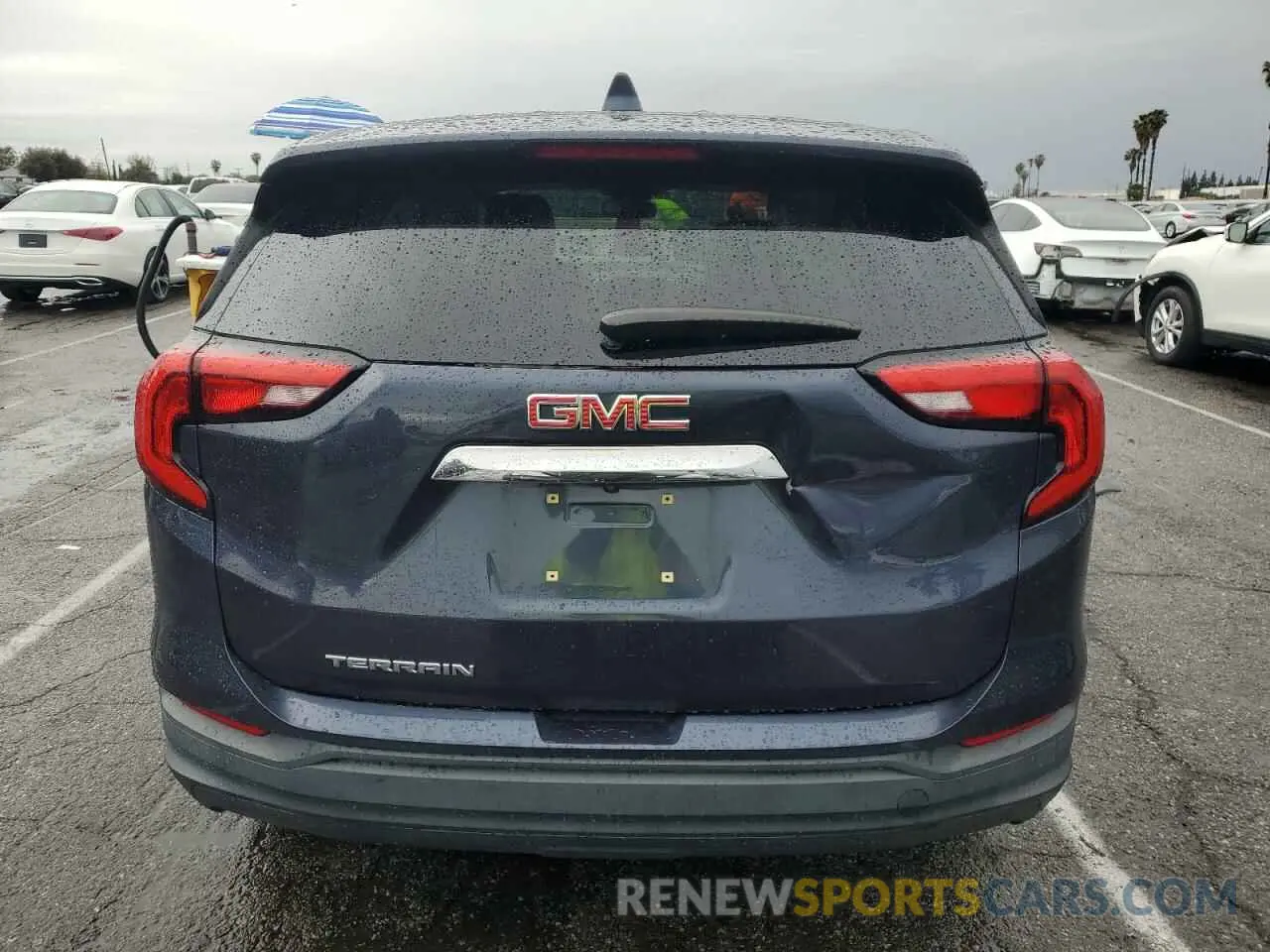 6 Photograph of a damaged car 3GKALMEV0KL254079 GMC TERRAIN 2019