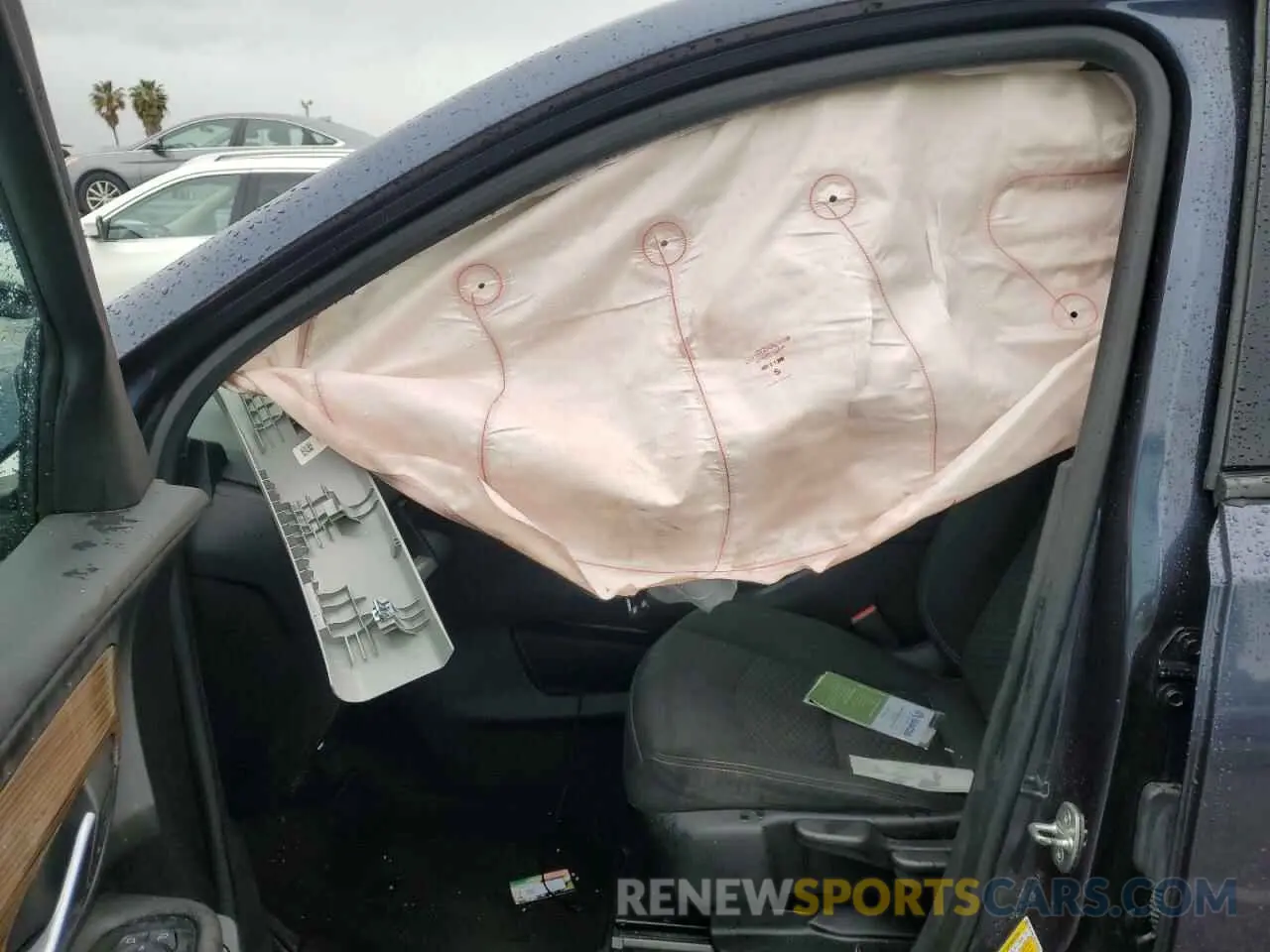 7 Photograph of a damaged car 3GKALMEV0KL254079 GMC TERRAIN 2019