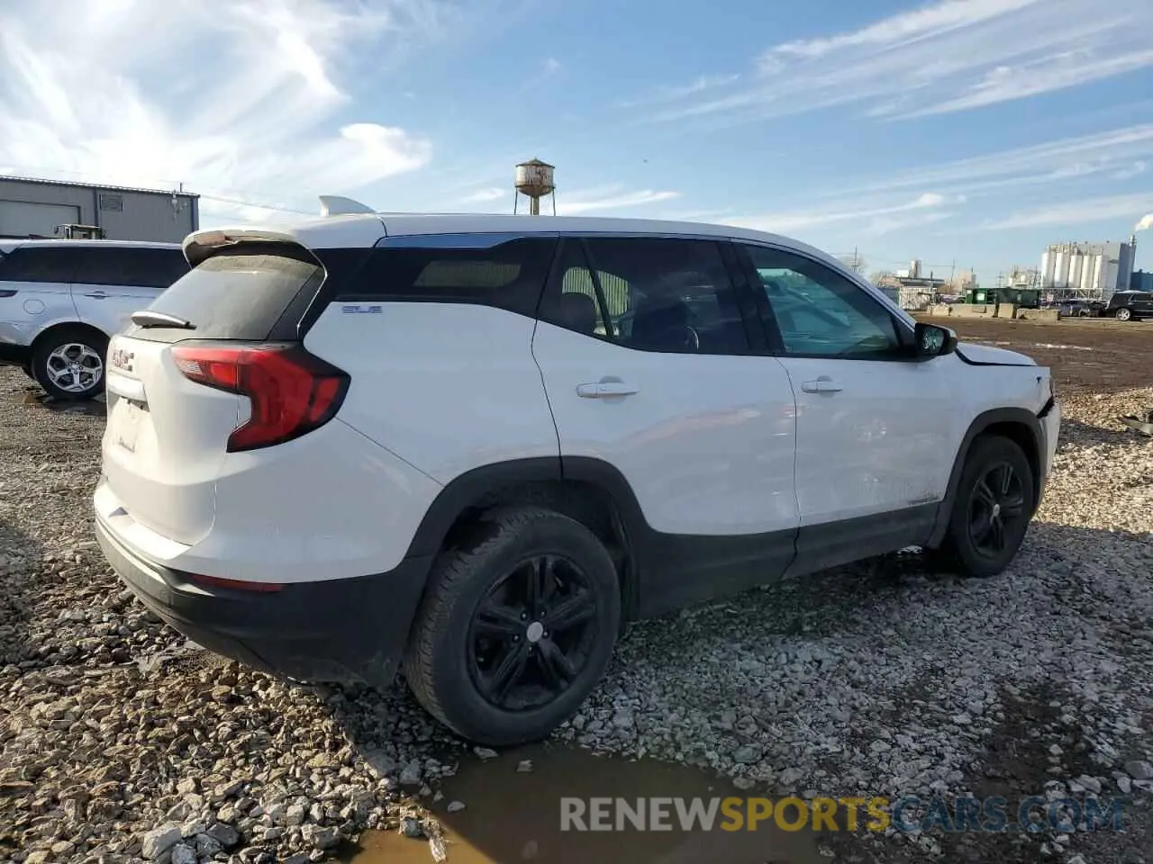 3 Photograph of a damaged car 3GKALMEV0KL261467 GMC TERRAIN 2019