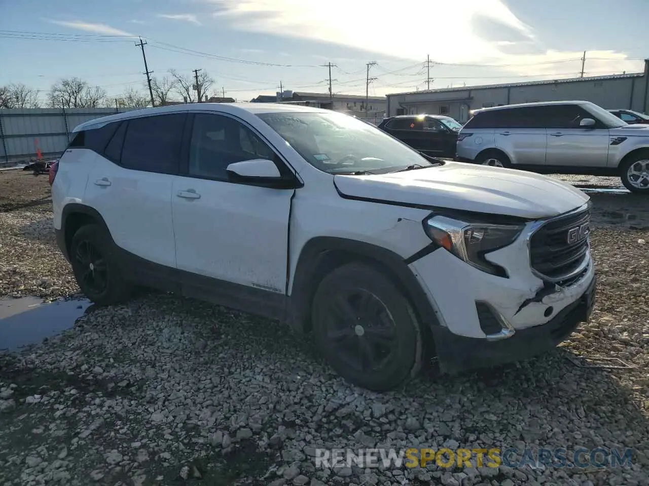 4 Photograph of a damaged car 3GKALMEV0KL261467 GMC TERRAIN 2019