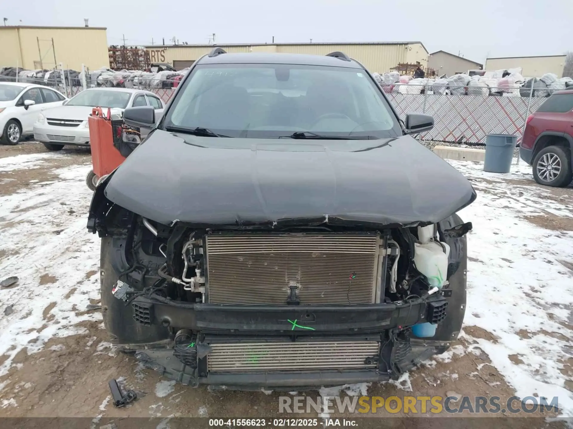 13 Photograph of a damaged car 3GKALMEV0KL316161 GMC TERRAIN 2019