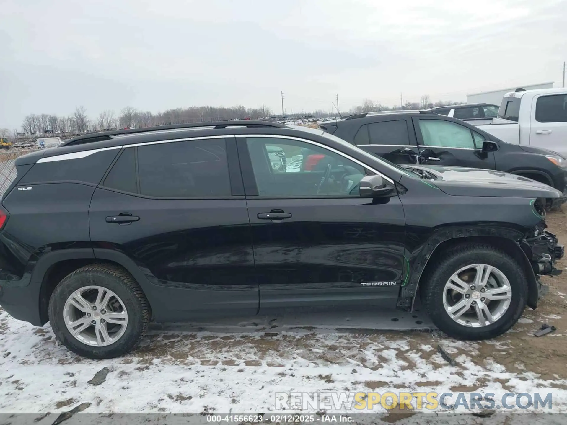 14 Photograph of a damaged car 3GKALMEV0KL316161 GMC TERRAIN 2019