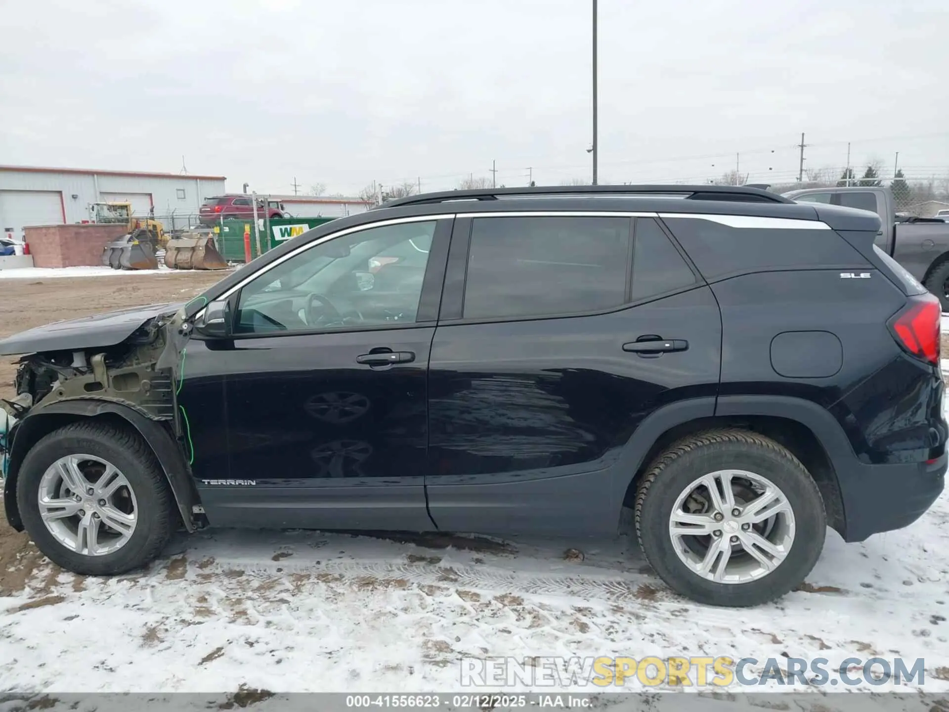15 Photograph of a damaged car 3GKALMEV0KL316161 GMC TERRAIN 2019