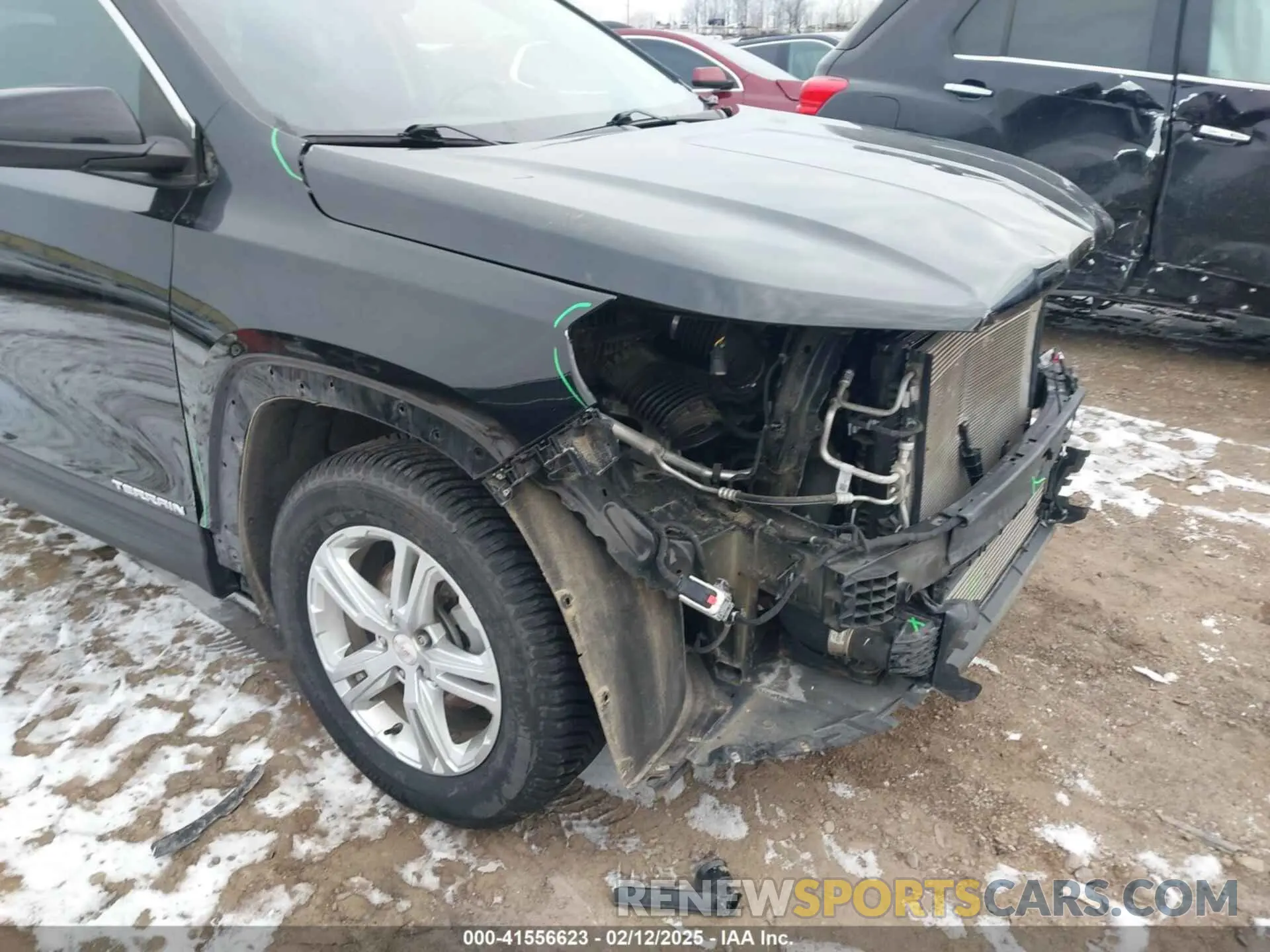18 Photograph of a damaged car 3GKALMEV0KL316161 GMC TERRAIN 2019
