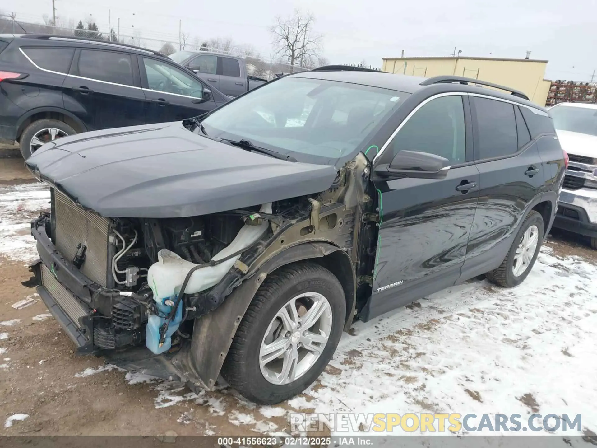 2 Photograph of a damaged car 3GKALMEV0KL316161 GMC TERRAIN 2019