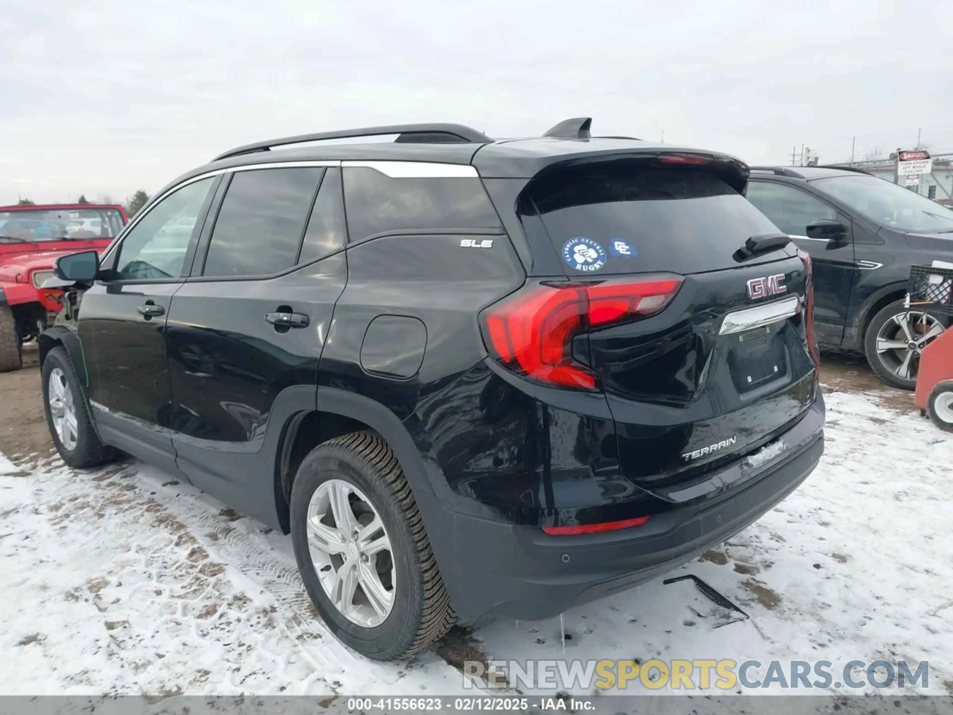 3 Photograph of a damaged car 3GKALMEV0KL316161 GMC TERRAIN 2019