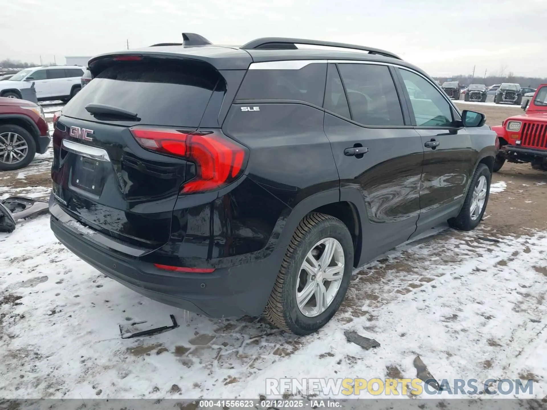 4 Photograph of a damaged car 3GKALMEV0KL316161 GMC TERRAIN 2019