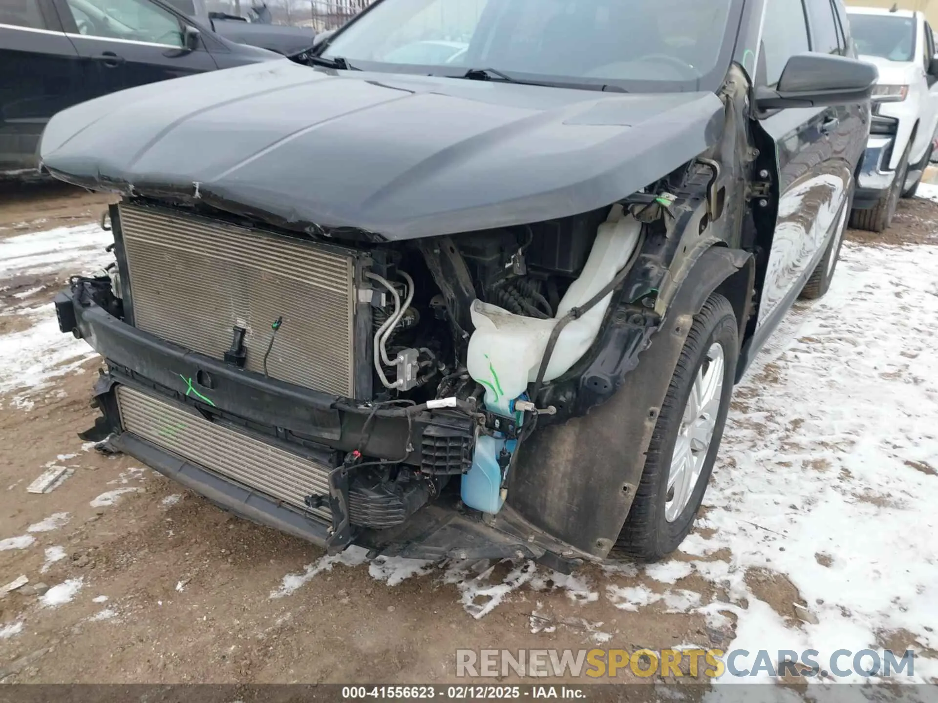 6 Photograph of a damaged car 3GKALMEV0KL316161 GMC TERRAIN 2019