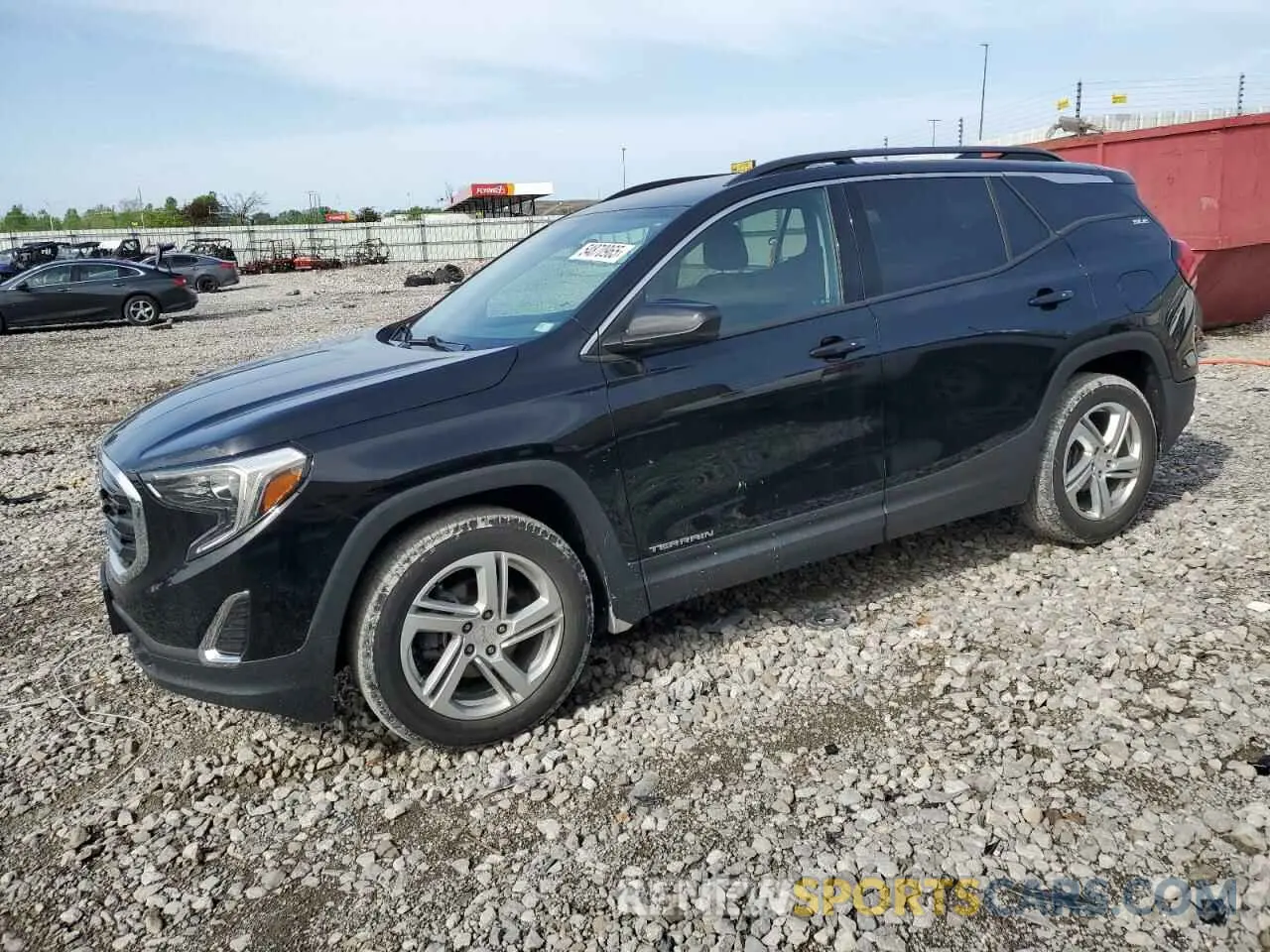1 Photograph of a damaged car 3GKALMEV1KL102022 GMC TERRAIN 2019