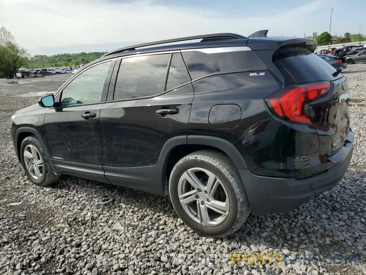 2 Photograph of a damaged car 3GKALMEV1KL102022 GMC TERRAIN 2019