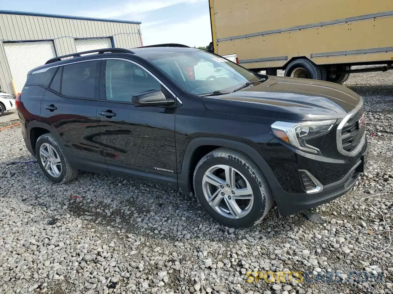 4 Photograph of a damaged car 3GKALMEV1KL102022 GMC TERRAIN 2019