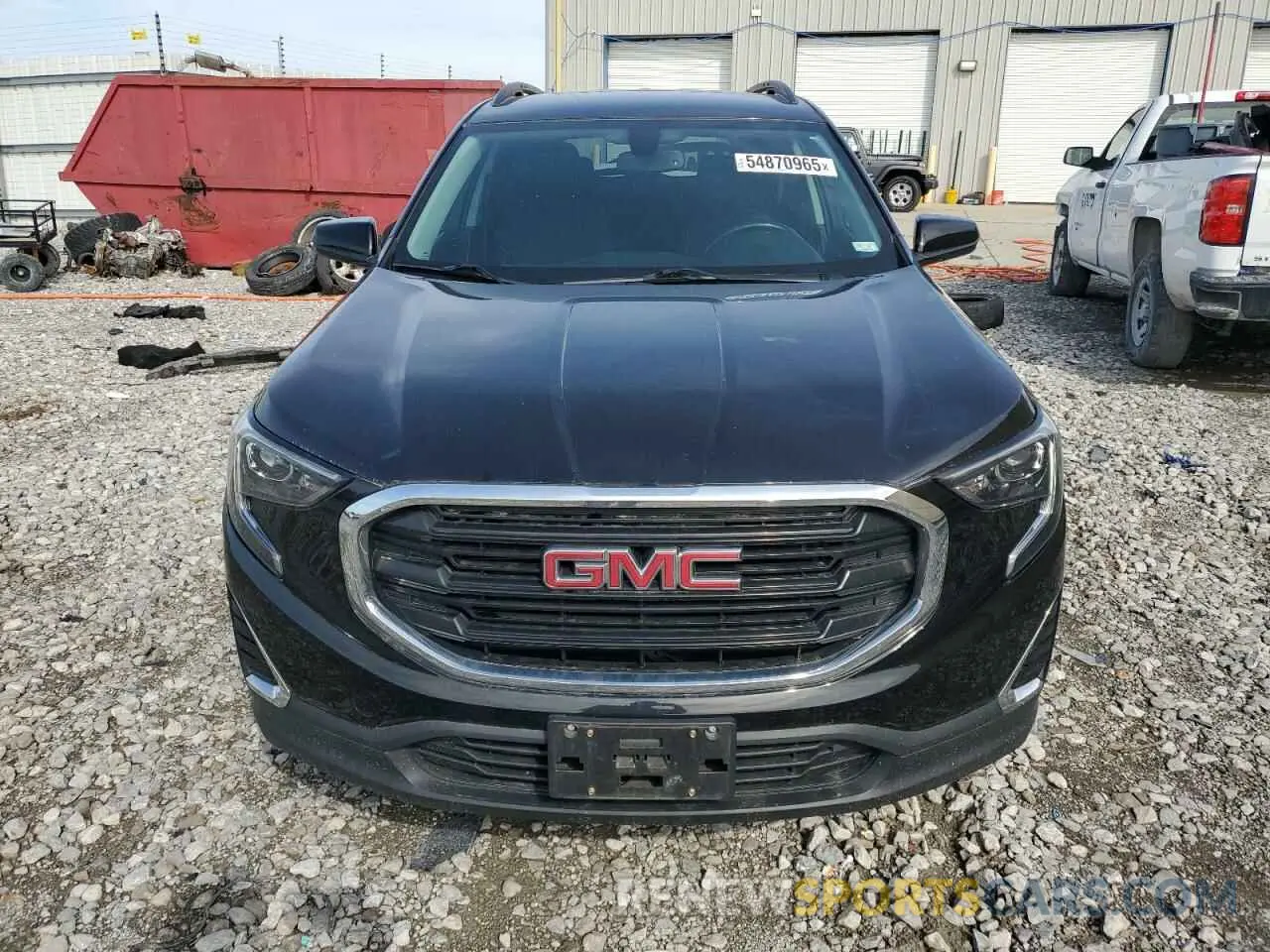 5 Photograph of a damaged car 3GKALMEV1KL102022 GMC TERRAIN 2019