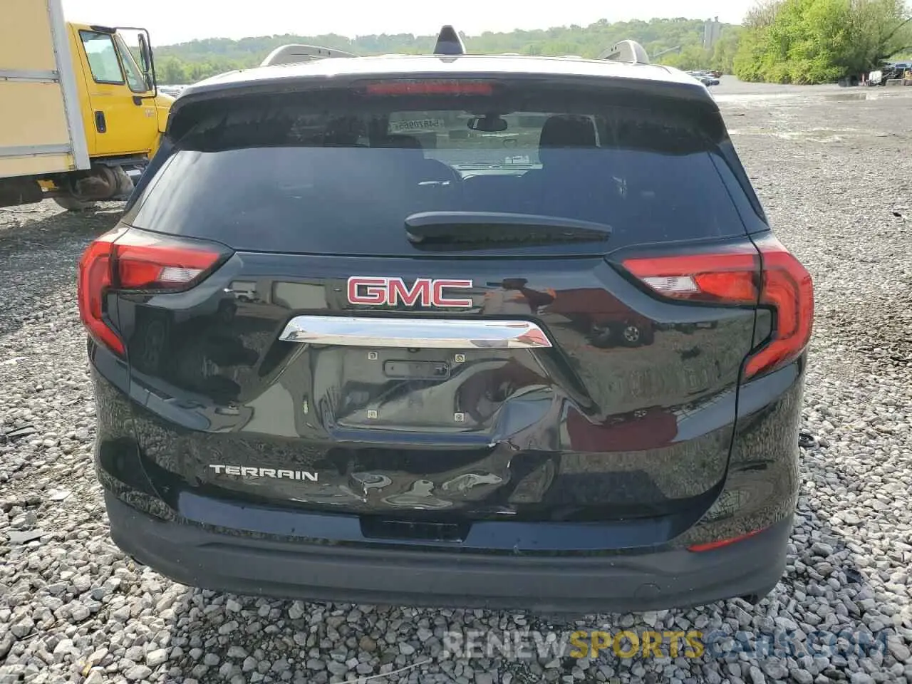 6 Photograph of a damaged car 3GKALMEV1KL102022 GMC TERRAIN 2019