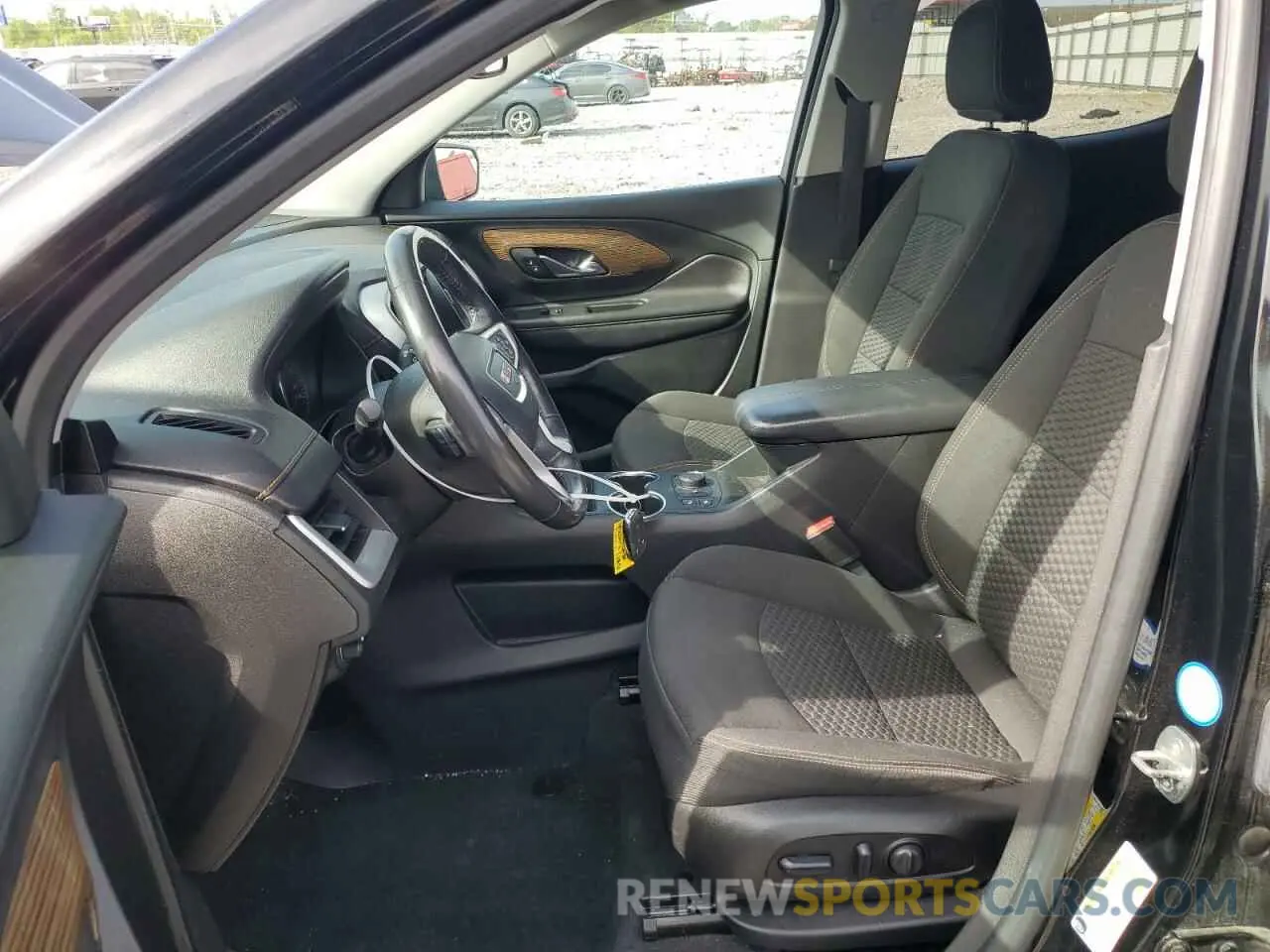 7 Photograph of a damaged car 3GKALMEV1KL102022 GMC TERRAIN 2019