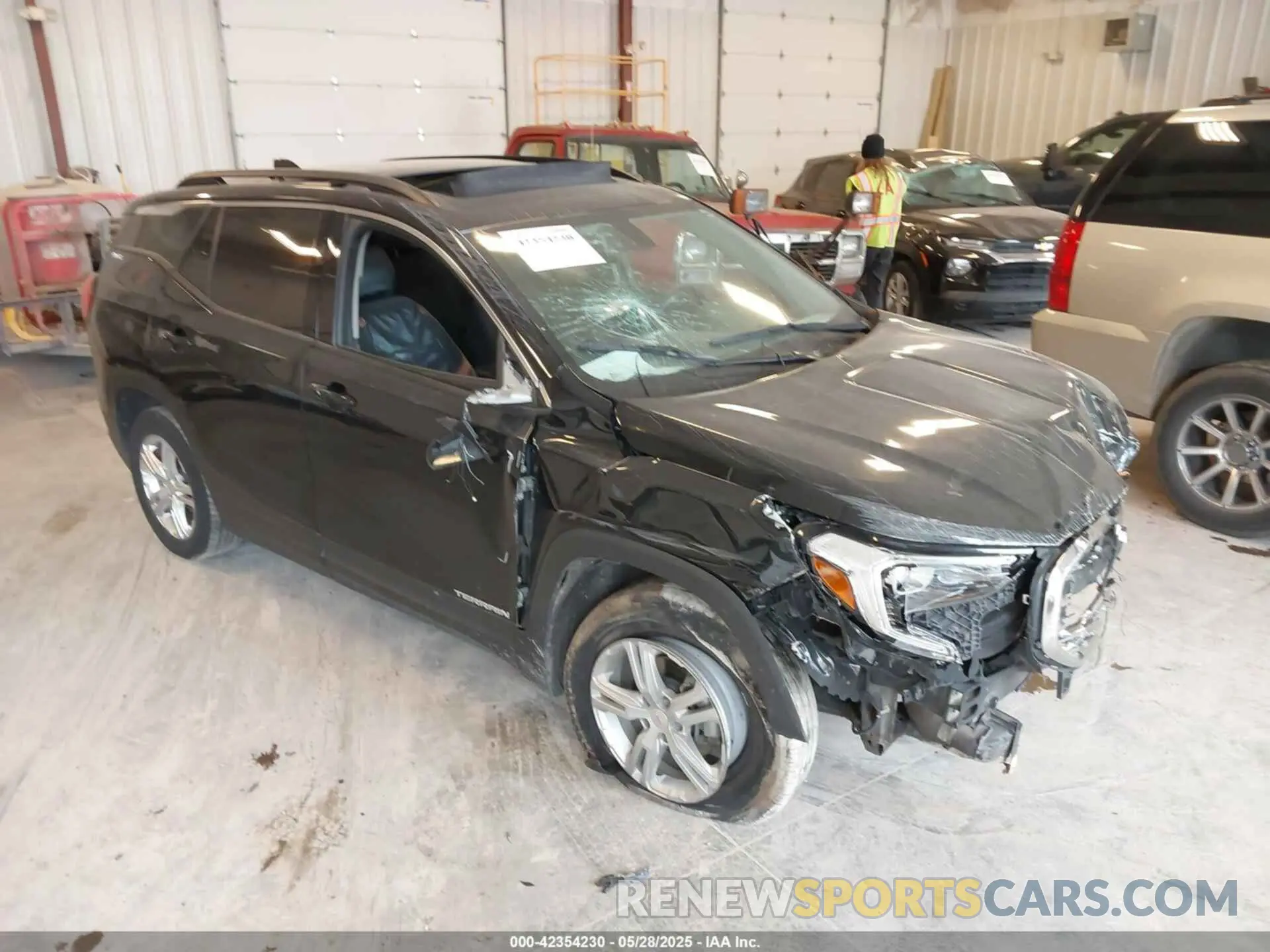 1 Photograph of a damaged car 3GKALMEV1KL140916 GMC TERRAIN 2019