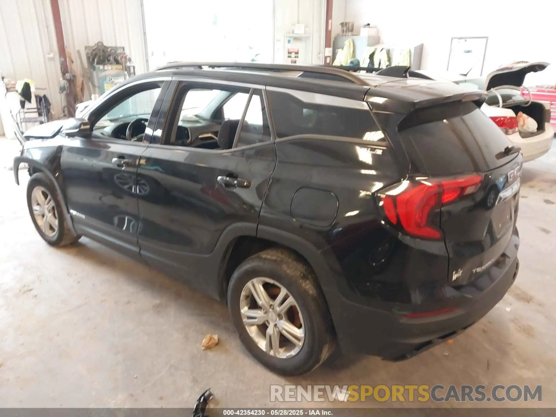 3 Photograph of a damaged car 3GKALMEV1KL140916 GMC TERRAIN 2019