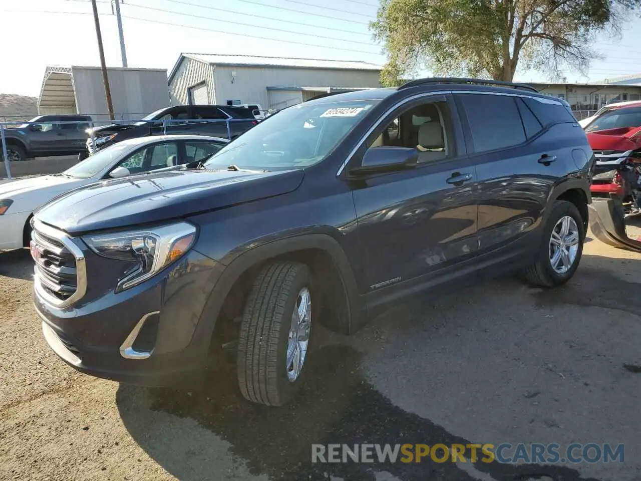 1 Photograph of a damaged car 3GKALMEV1KL151219 GMC TERRAIN 2019