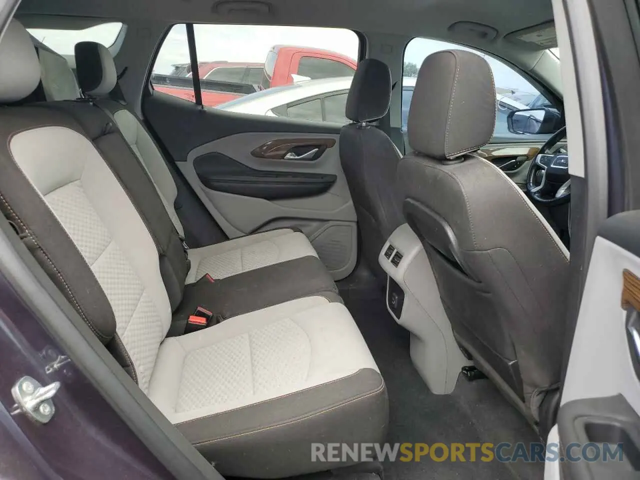 10 Photograph of a damaged car 3GKALMEV1KL151219 GMC TERRAIN 2019