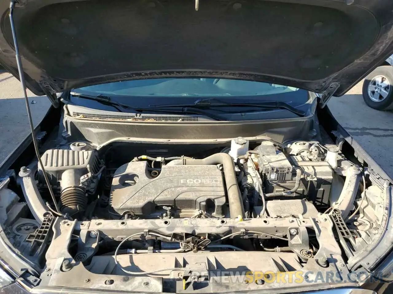 11 Photograph of a damaged car 3GKALMEV1KL151219 GMC TERRAIN 2019