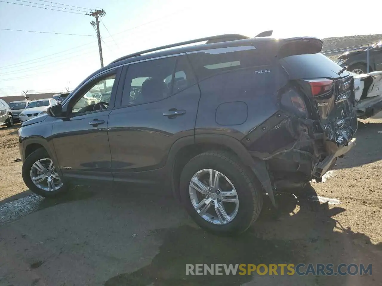 2 Photograph of a damaged car 3GKALMEV1KL151219 GMC TERRAIN 2019