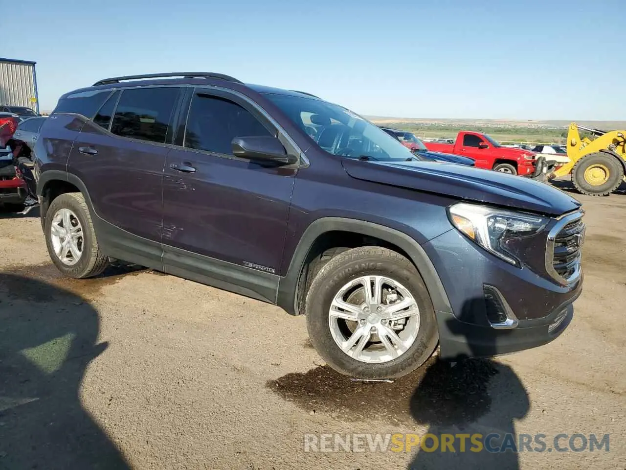 4 Photograph of a damaged car 3GKALMEV1KL151219 GMC TERRAIN 2019