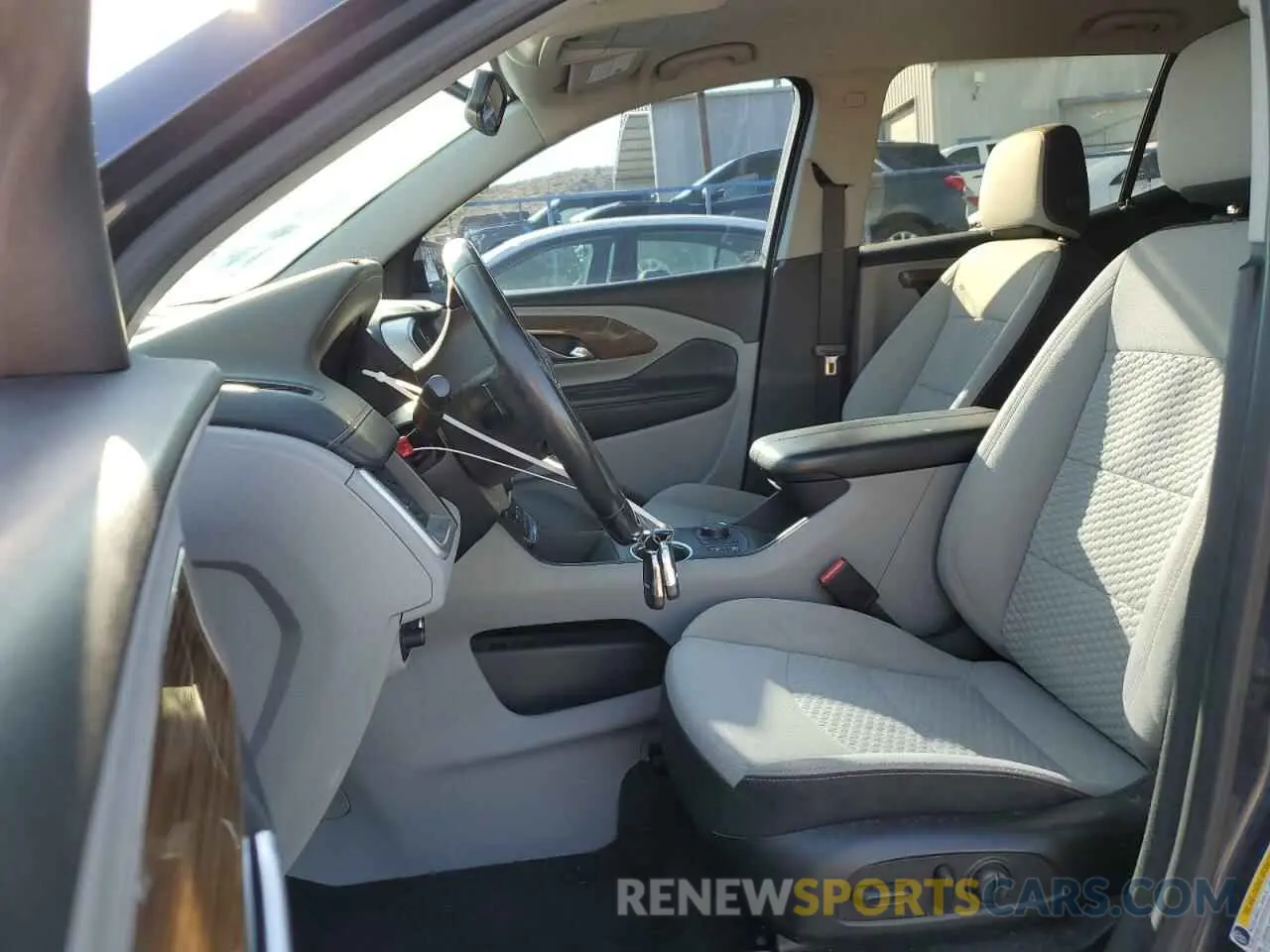 7 Photograph of a damaged car 3GKALMEV1KL151219 GMC TERRAIN 2019