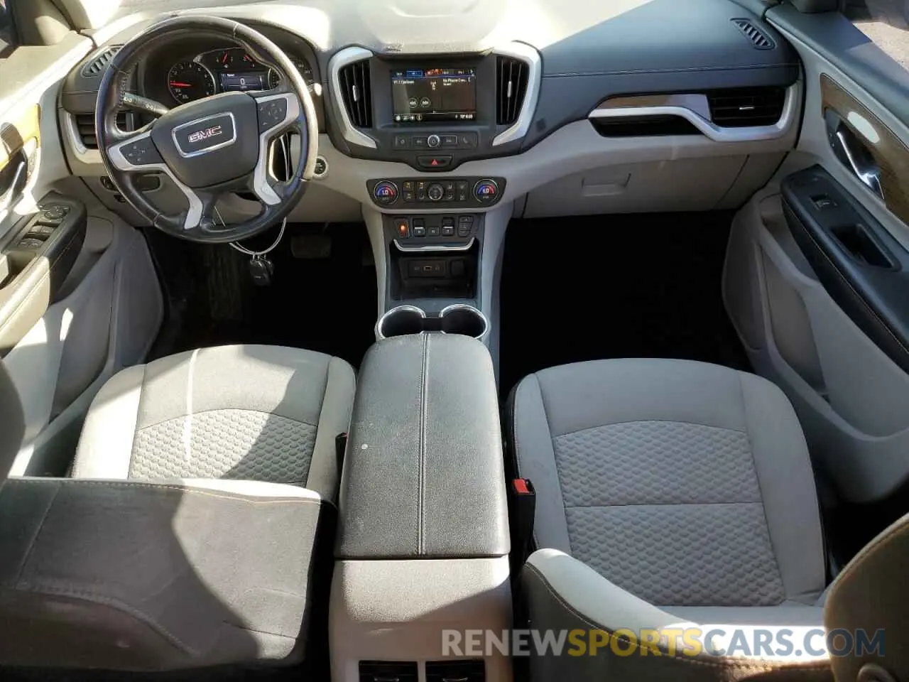 8 Photograph of a damaged car 3GKALMEV1KL151219 GMC TERRAIN 2019