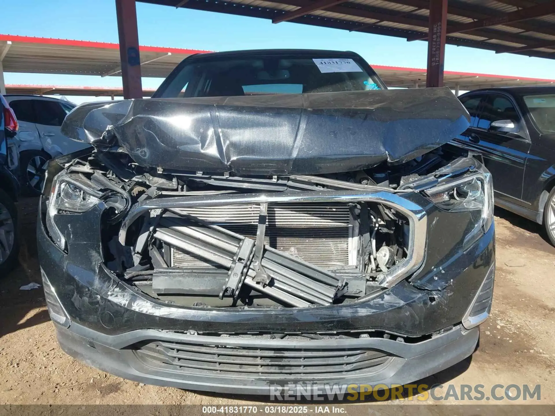 12 Photograph of a damaged car 3GKALMEV1KL155433 GMC TERRAIN 2019