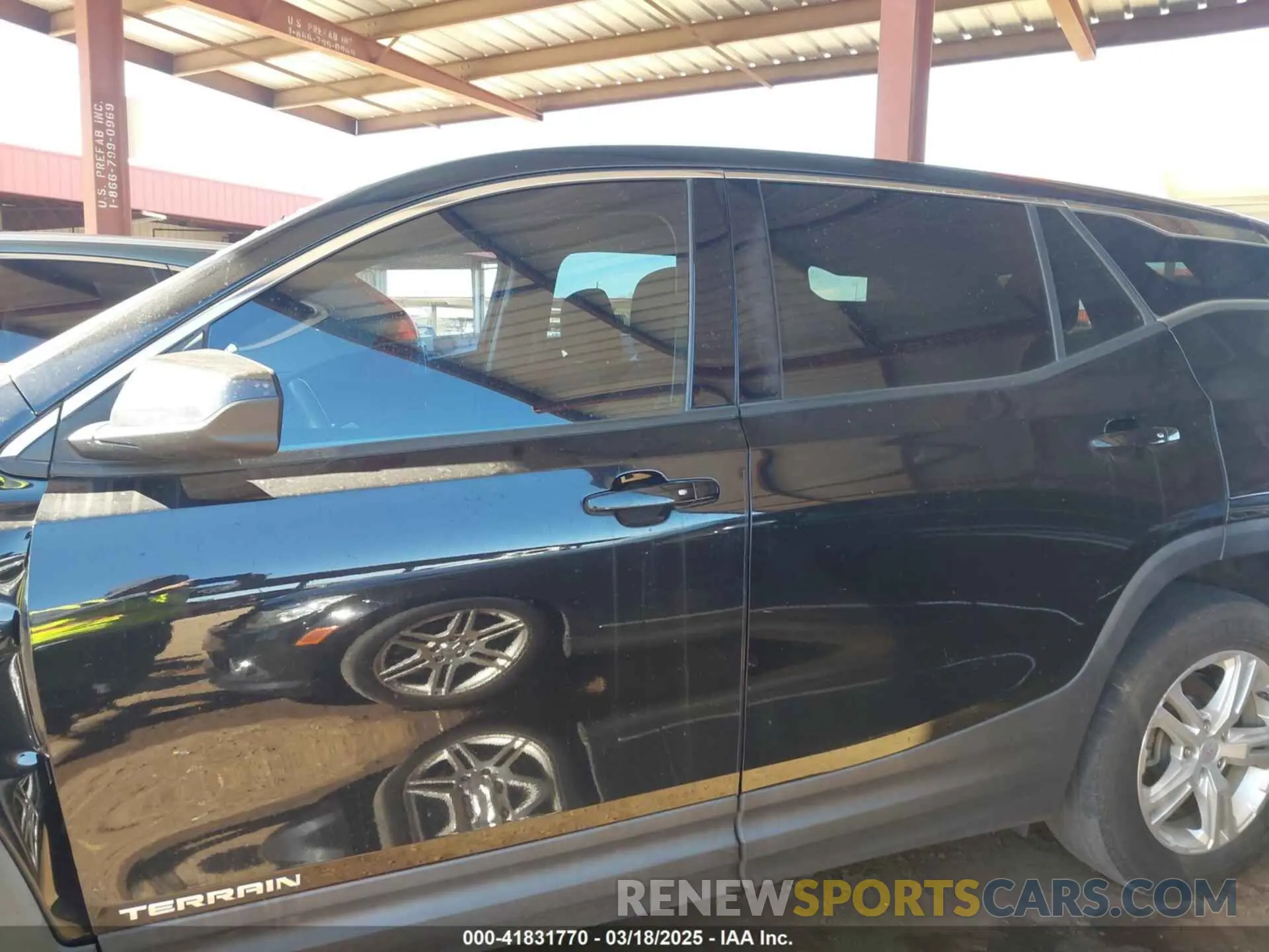14 Photograph of a damaged car 3GKALMEV1KL155433 GMC TERRAIN 2019
