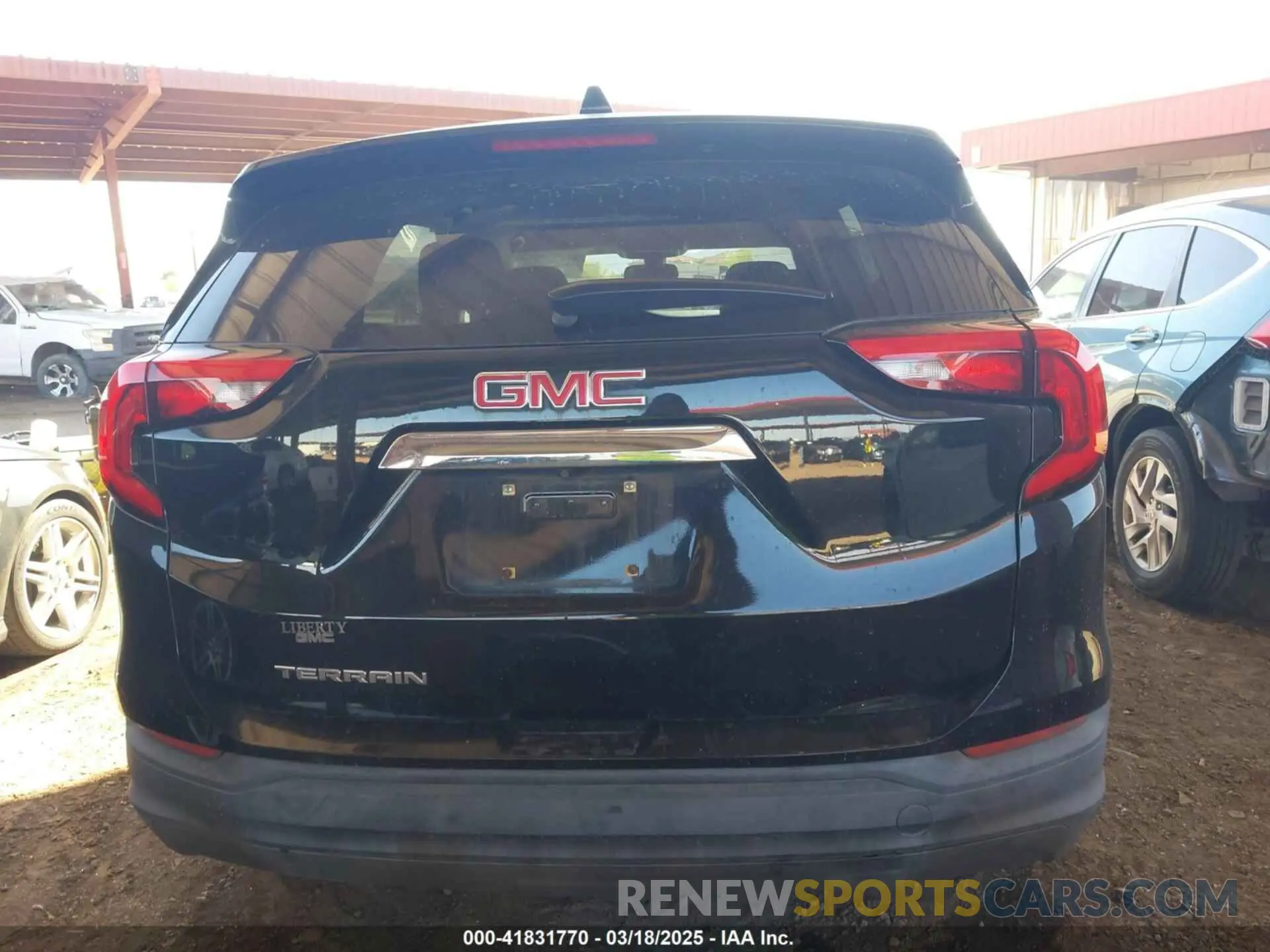 16 Photograph of a damaged car 3GKALMEV1KL155433 GMC TERRAIN 2019