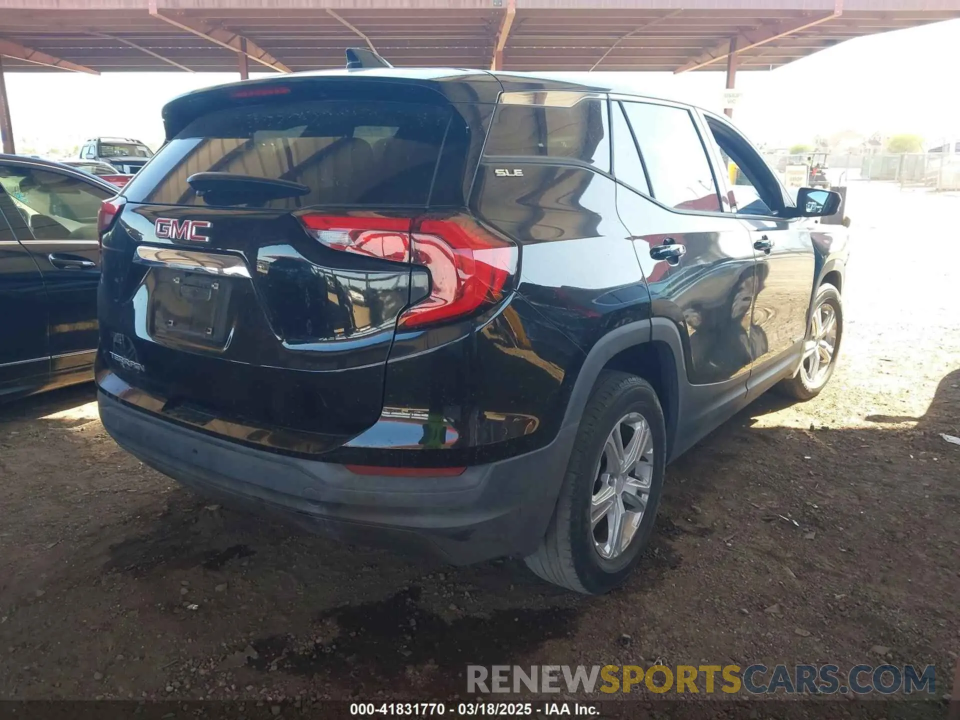 4 Photograph of a damaged car 3GKALMEV1KL155433 GMC TERRAIN 2019