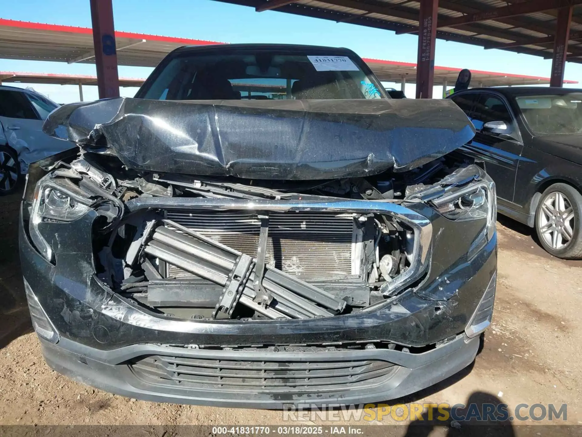 6 Photograph of a damaged car 3GKALMEV1KL155433 GMC TERRAIN 2019