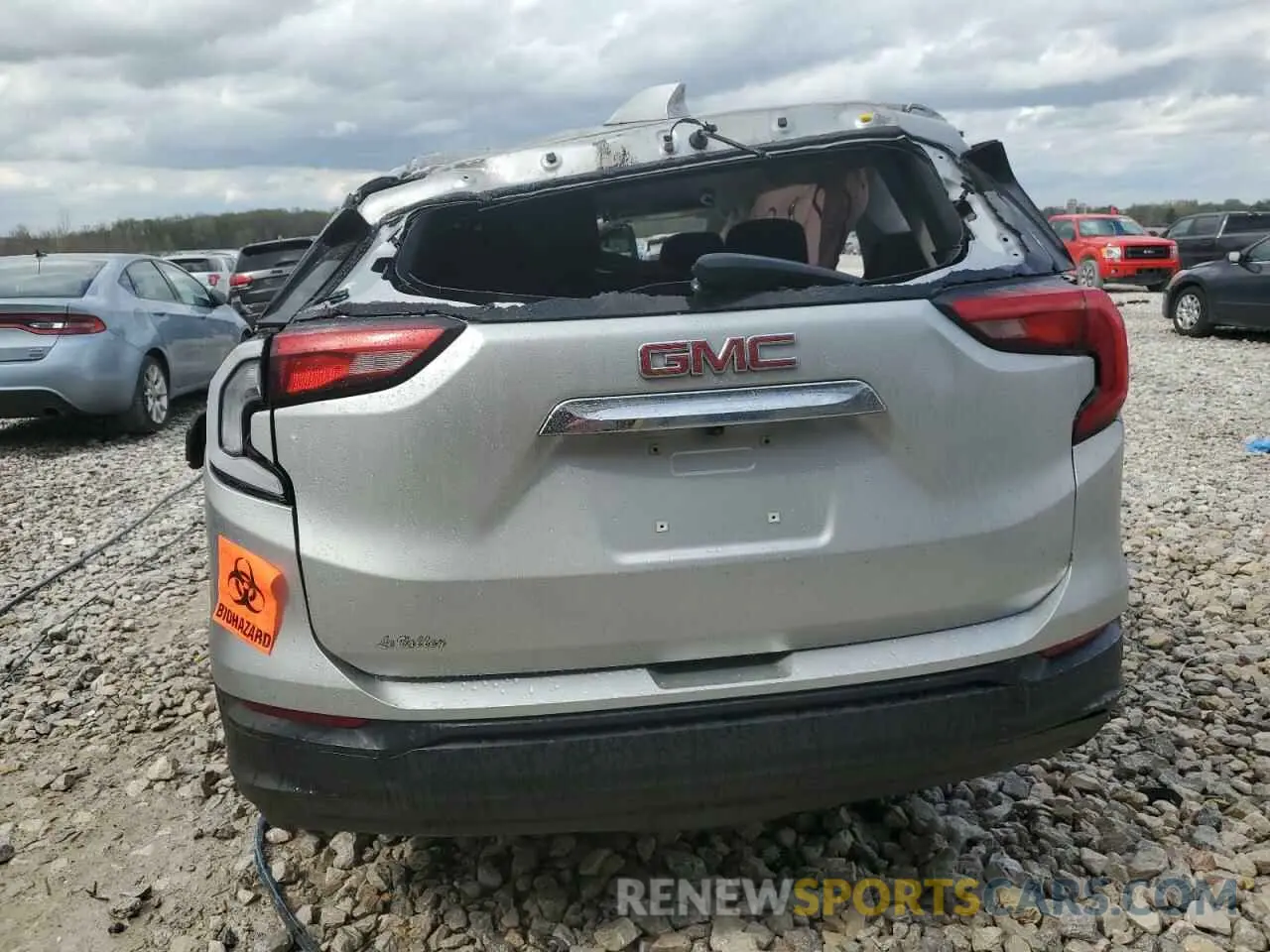 6 Photograph of a damaged car 3GKALMEV1KL159580 GMC TERRAIN 2019