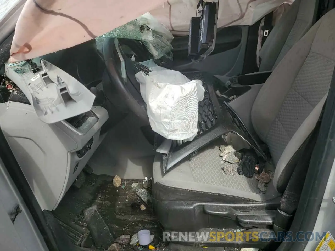 7 Photograph of a damaged car 3GKALMEV1KL159580 GMC TERRAIN 2019