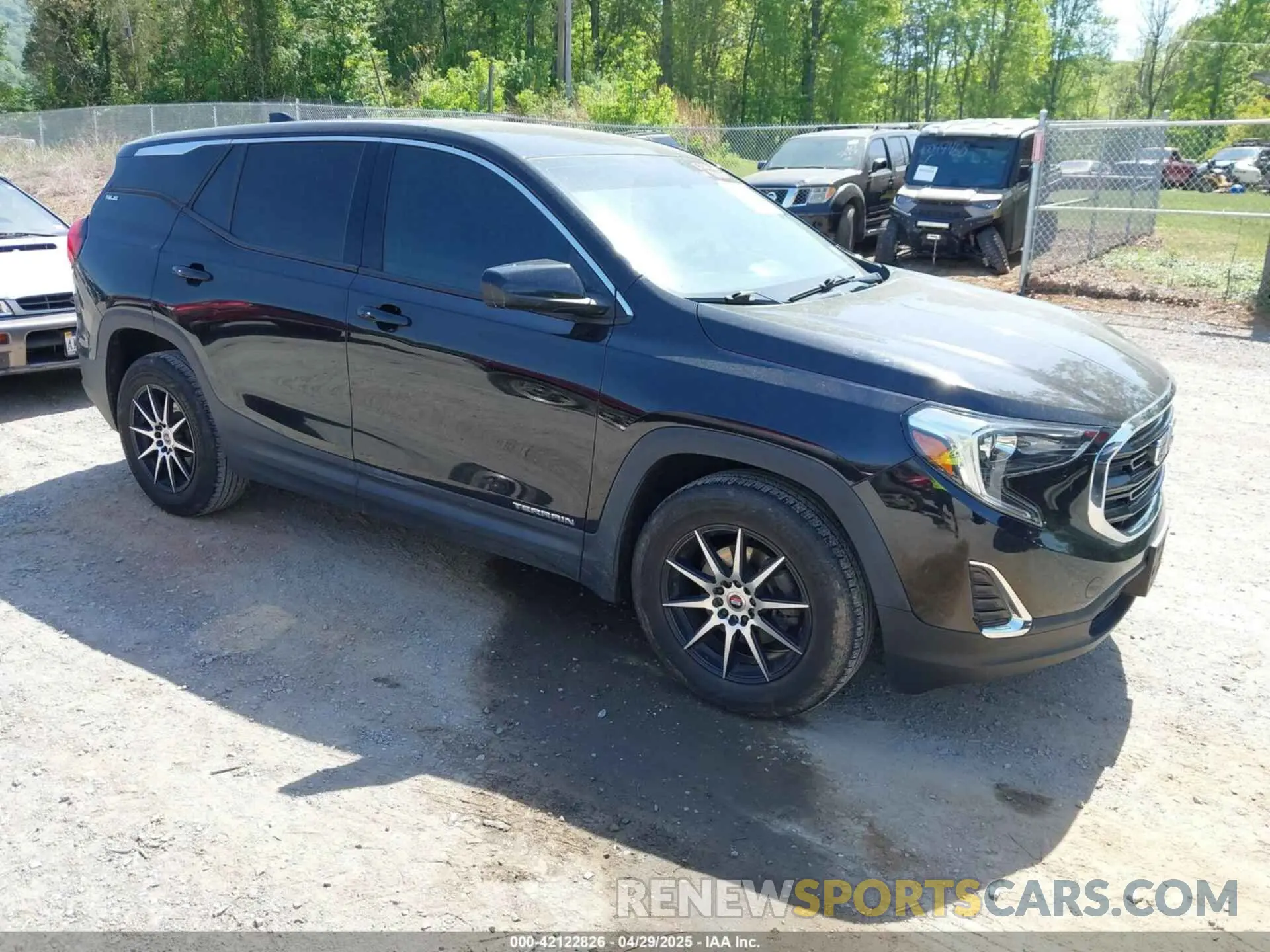 1 Photograph of a damaged car 3GKALMEV1KL166304 GMC TERRAIN 2019