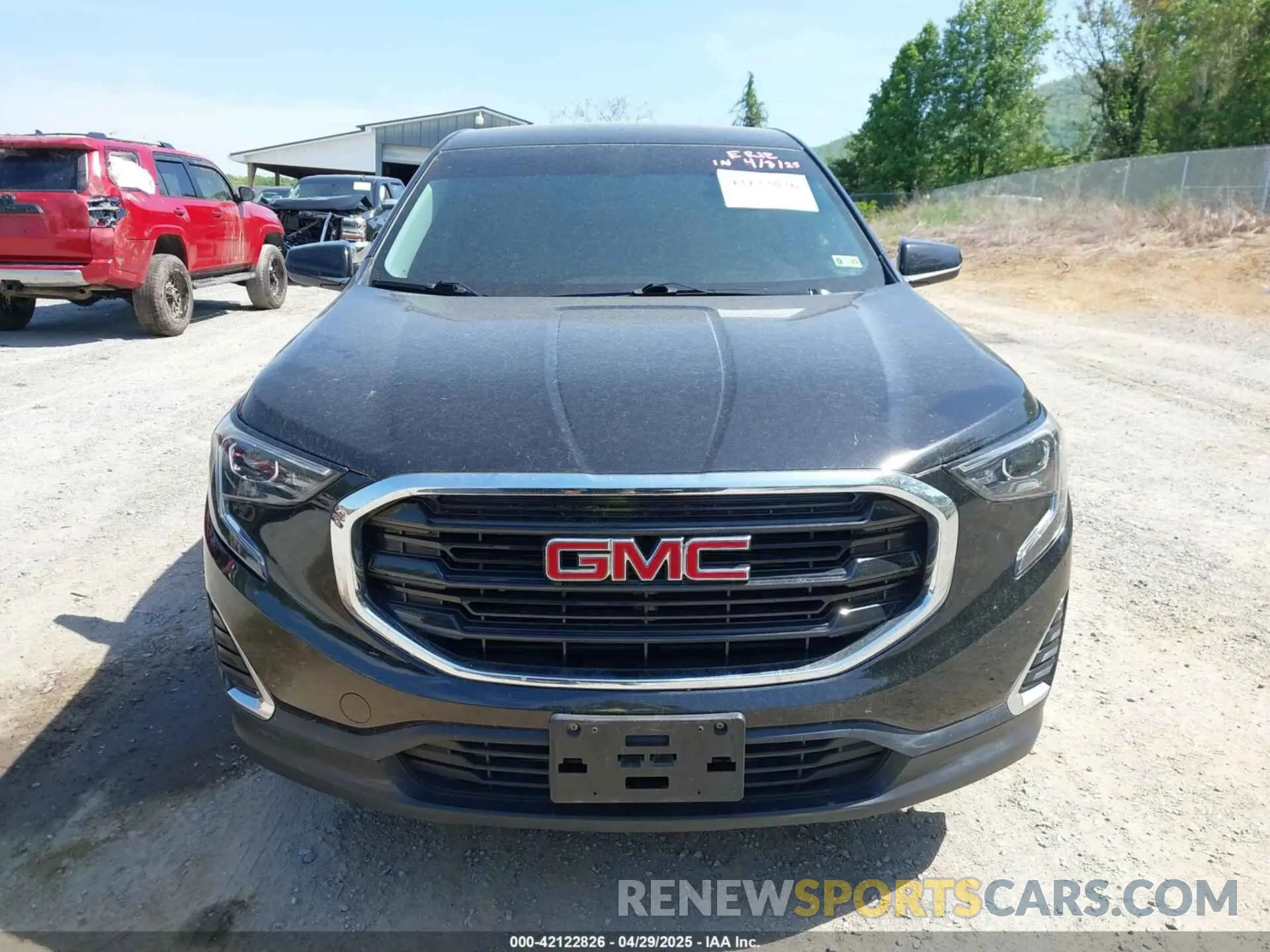 12 Photograph of a damaged car 3GKALMEV1KL166304 GMC TERRAIN 2019