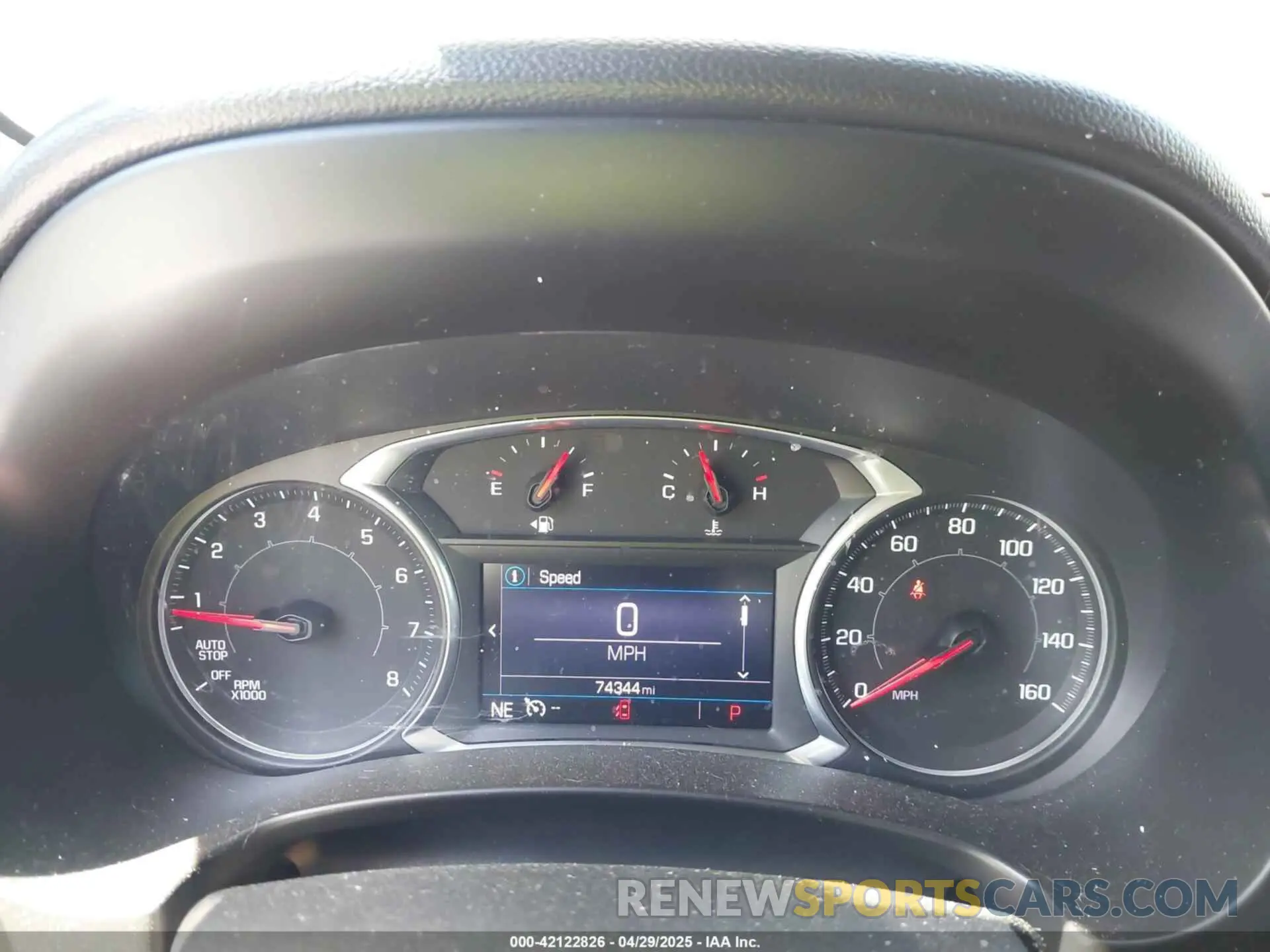 7 Photograph of a damaged car 3GKALMEV1KL166304 GMC TERRAIN 2019