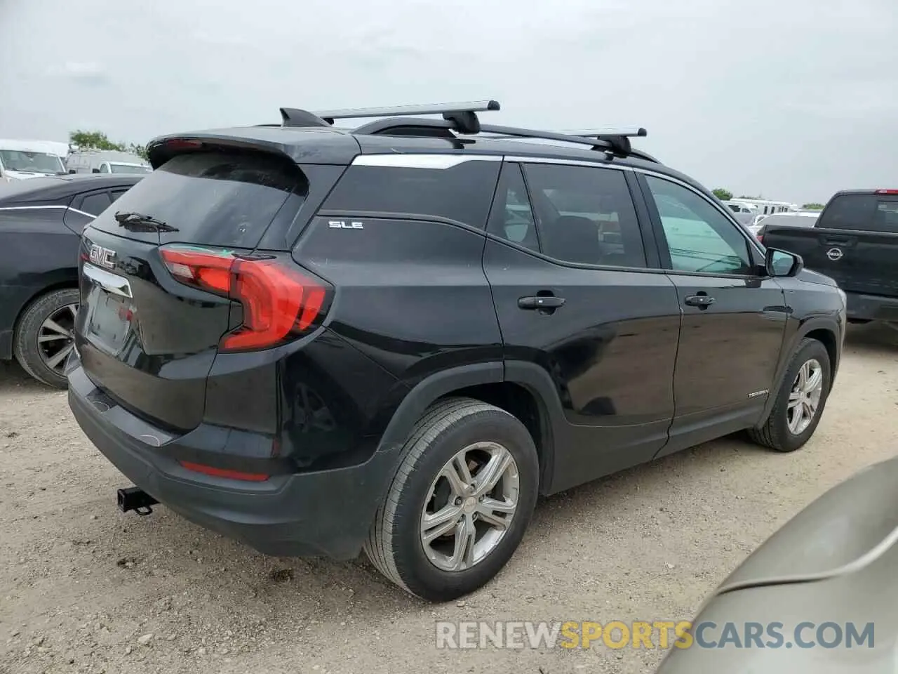3 Photograph of a damaged car 3GKALMEV1KL171065 GMC TERRAIN 2019