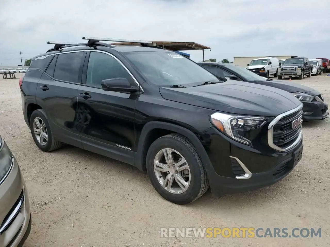 4 Photograph of a damaged car 3GKALMEV1KL171065 GMC TERRAIN 2019