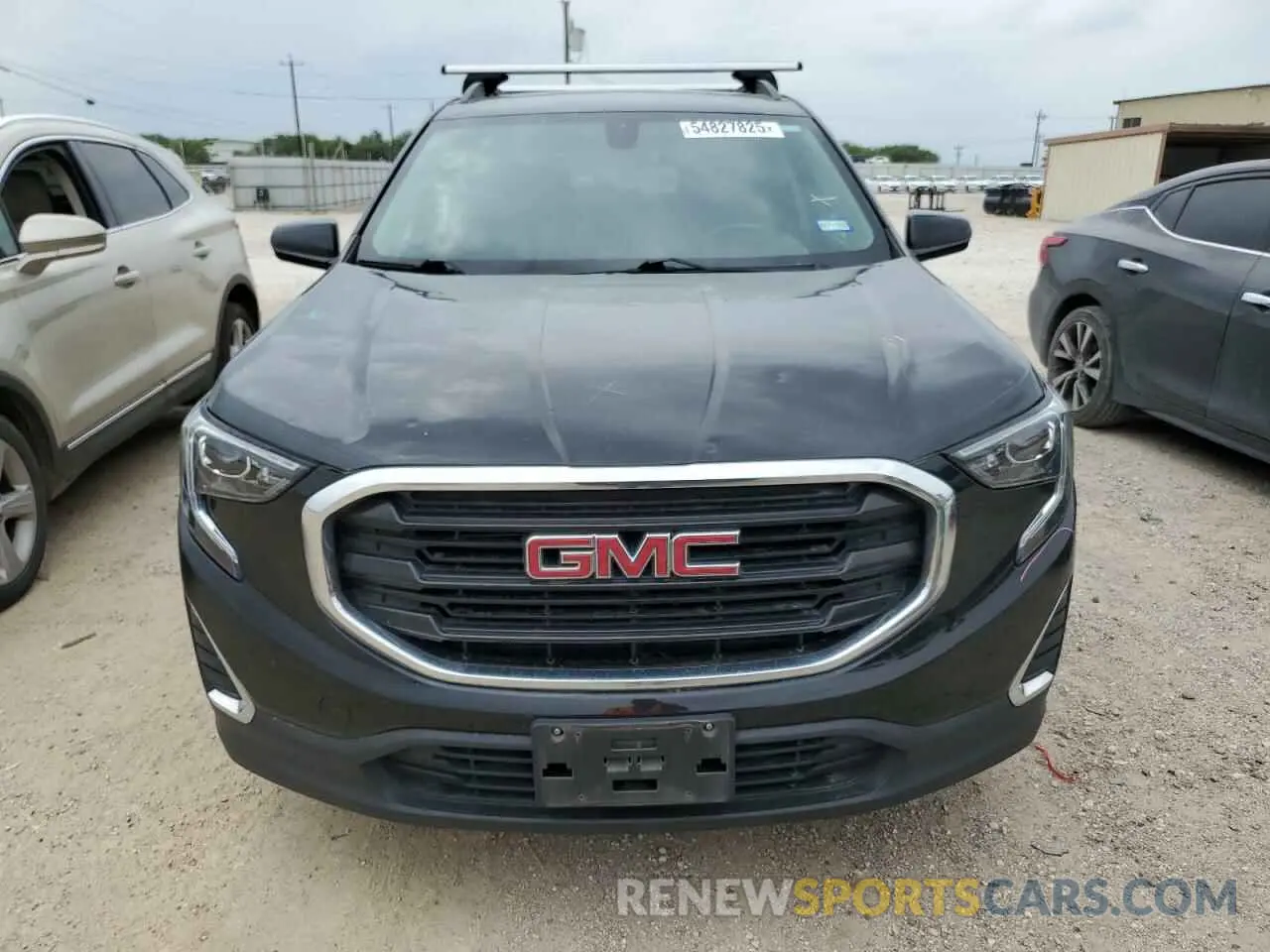 5 Photograph of a damaged car 3GKALMEV1KL171065 GMC TERRAIN 2019