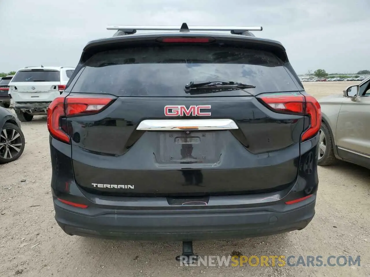 6 Photograph of a damaged car 3GKALMEV1KL171065 GMC TERRAIN 2019